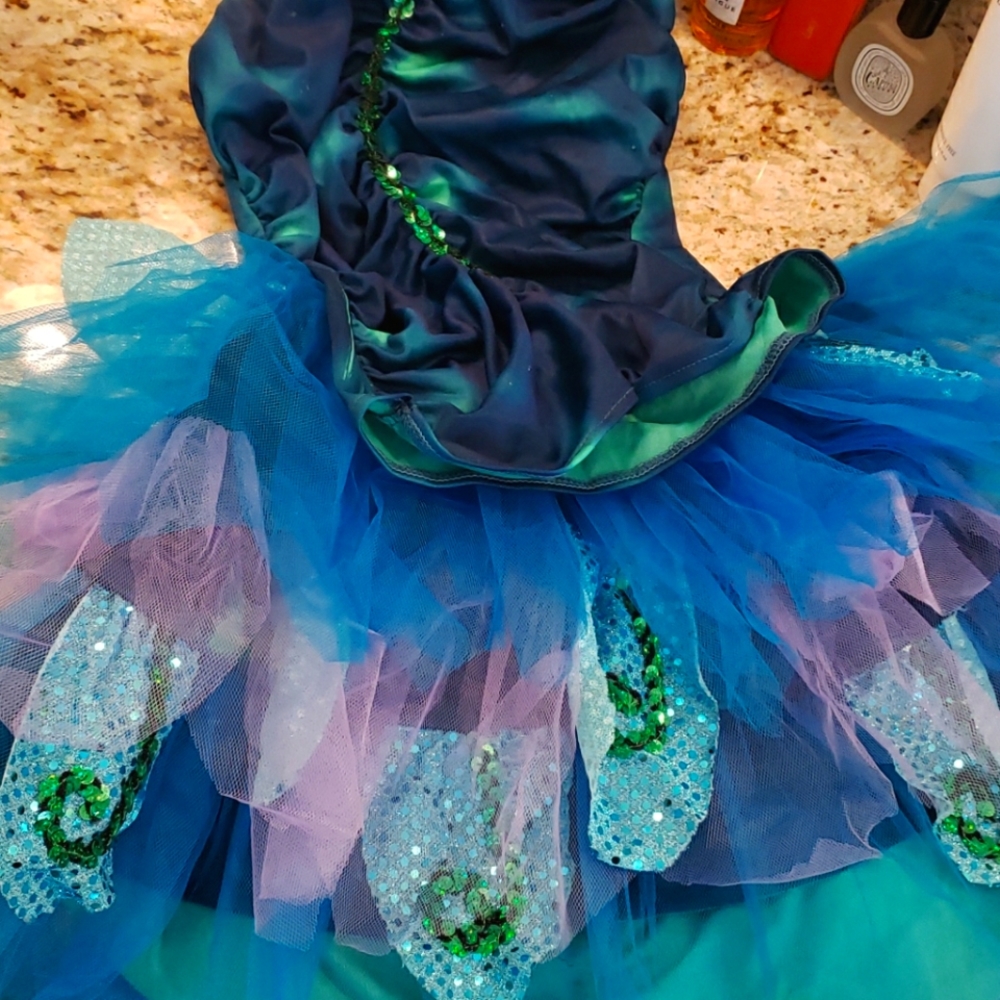 Poison Ivy costume